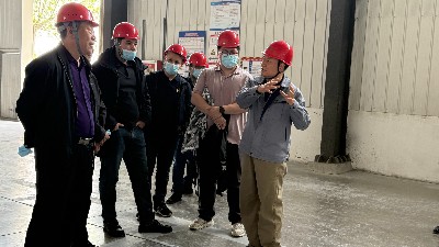 中非携手・共筑新篇｜非洲客户代表团莅临奥龙锌业考察交流，深化合作共谋发展